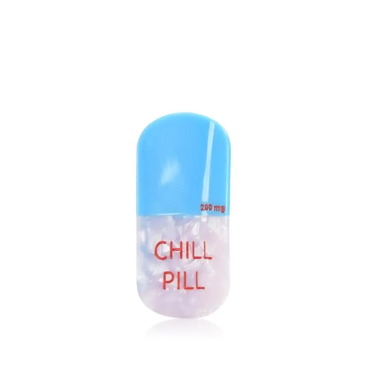 Bestseller Helly Hair Haarklammer Chill Pill blau