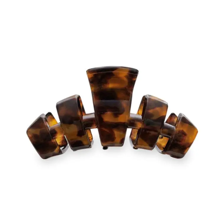 Neue Kollektion Teleties Classic Tortoise Hair Clip medium