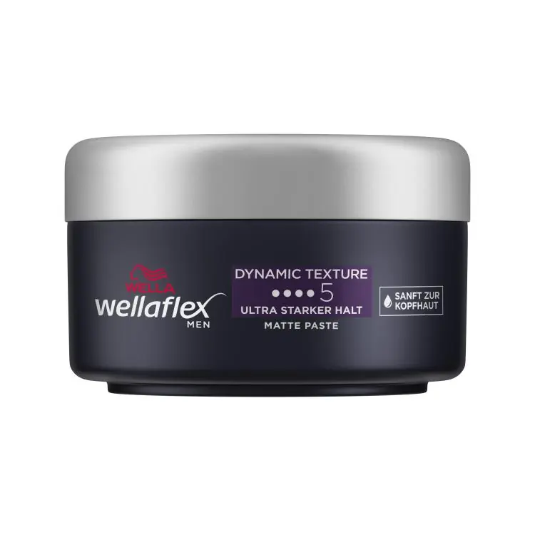 Wella Wellaflex Men Dynamic Textur Matte Paste Begrenztes Angebot