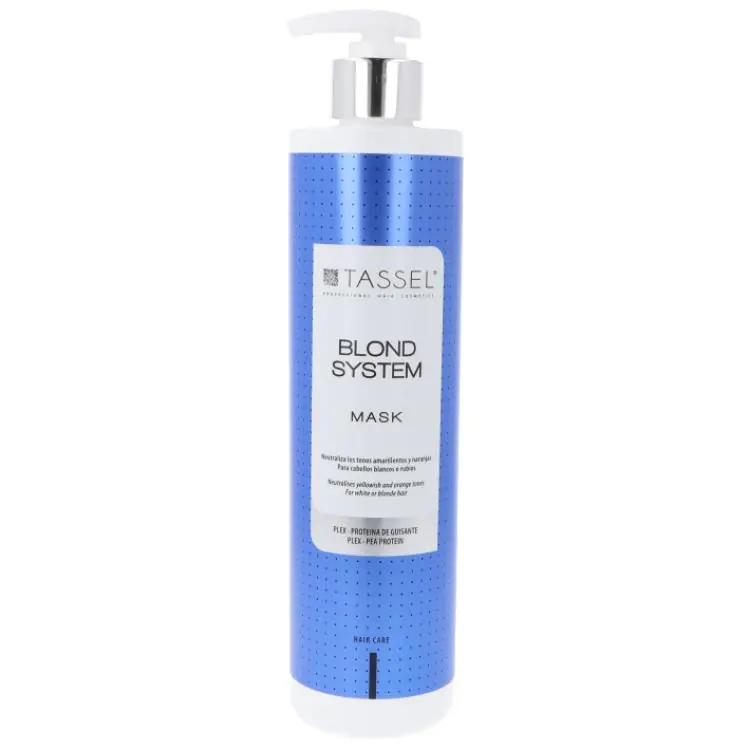 Tassel Blond System Mask Beliebt