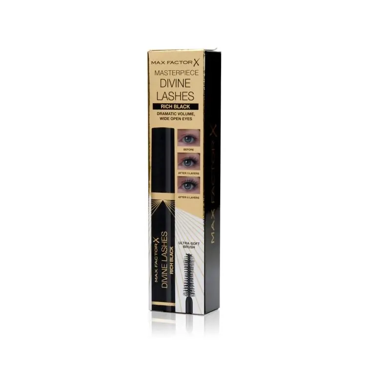 Max Factor Masterpiece Divine Lashes Rich Black Zertifiziert