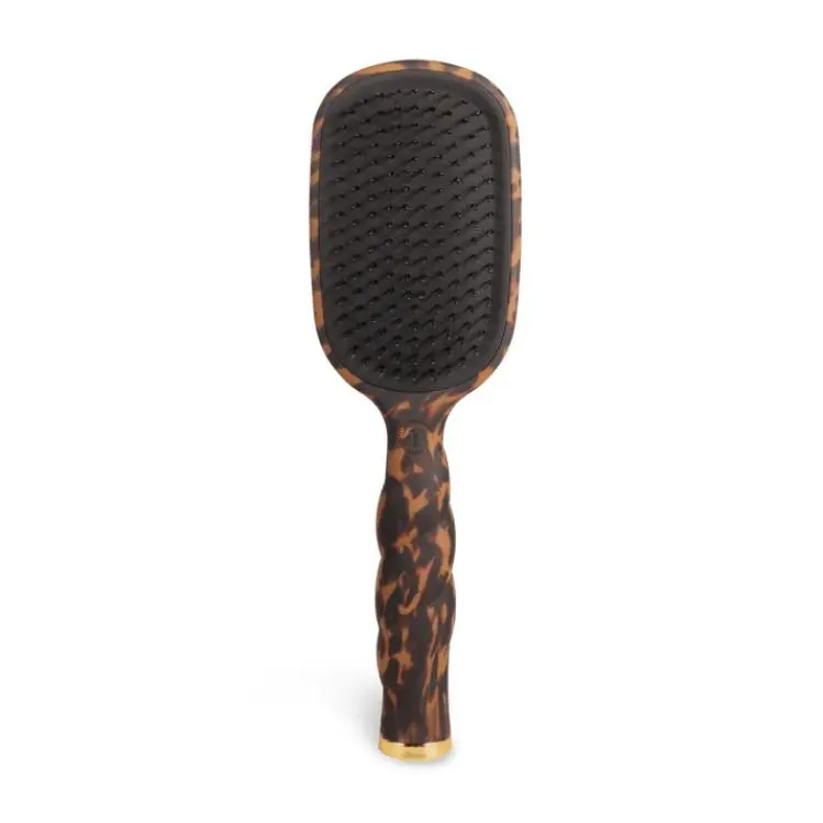 Teleties Detangler Brush for thick hair Tortoise Neue Kollektion