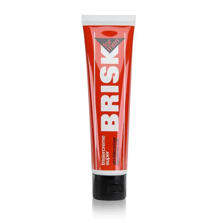 BRISK Frisiercreme for men Meistverkauft