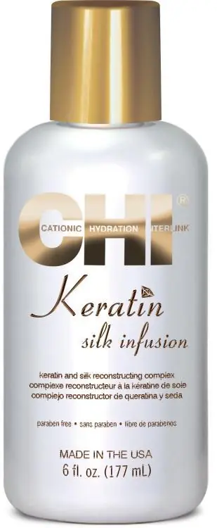 CHI Keratin Silk Infusion Reconstructing Complex Versand Am Gleichen Tag