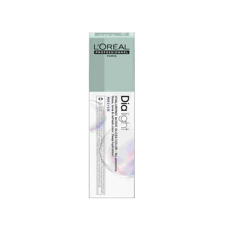 Versand Am Gleichen Tag Loreal Dia Light 5.07 Hellbraun Leicht Matt
