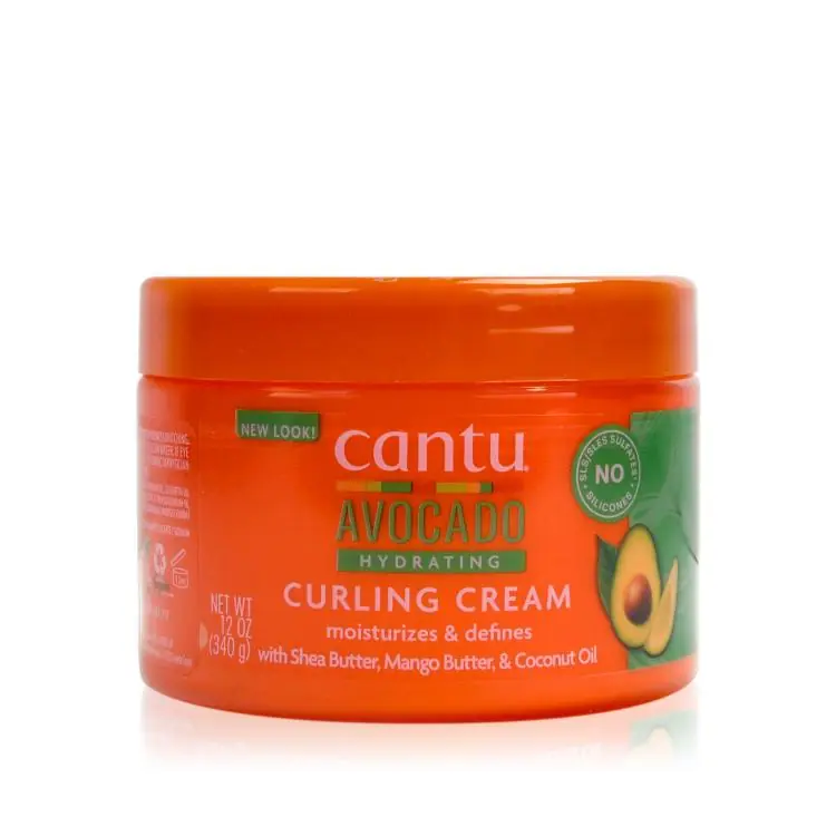 Cantu Avocado Hydrating Curling Cream Billig