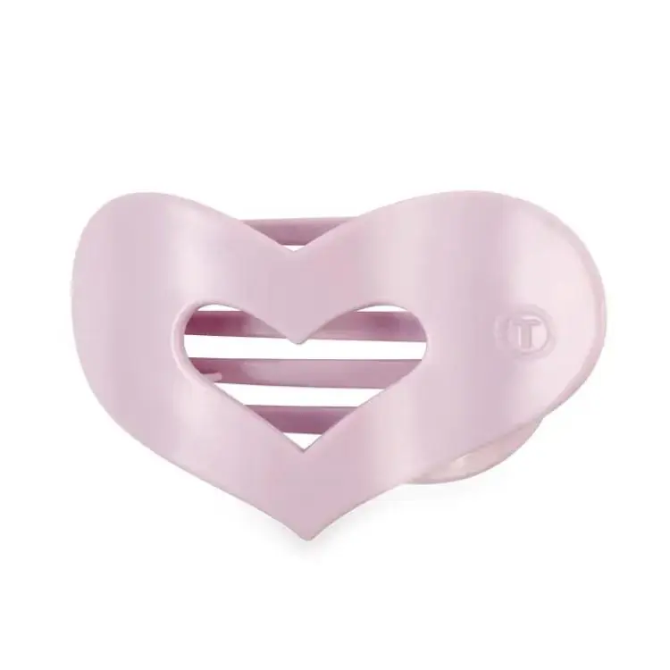 Super-Preis Teleties Purple Queen of Hearts Flat Hair Clip