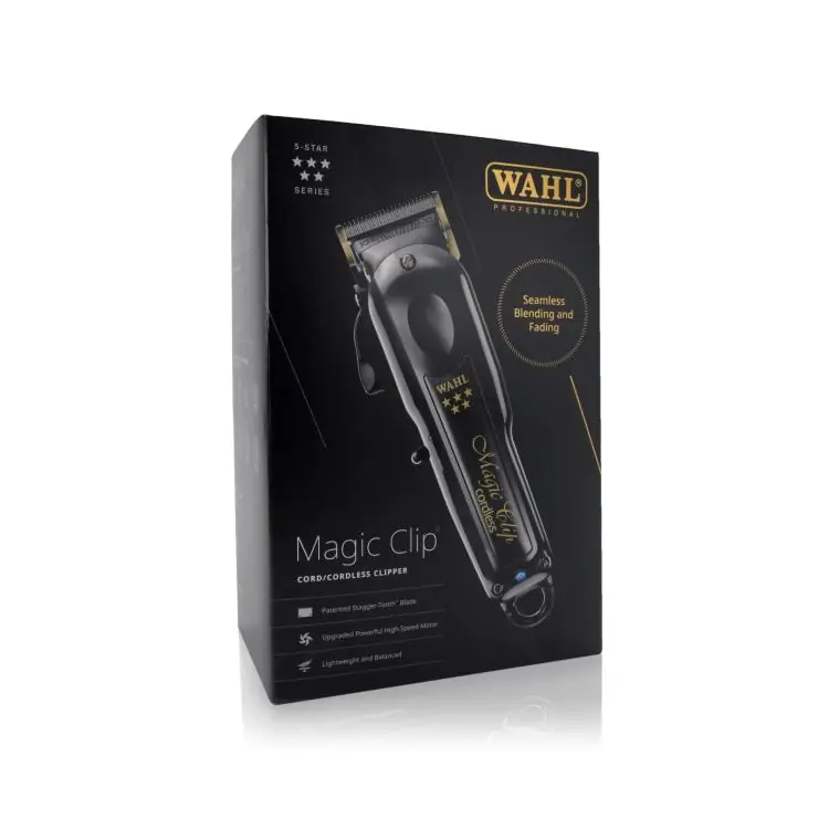 Wahl Cordless Magic Clip Black Bestseller