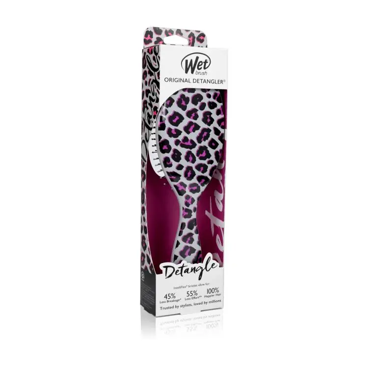 Wet brush Original Detangler Safari Pink Leopard Schnäppchen