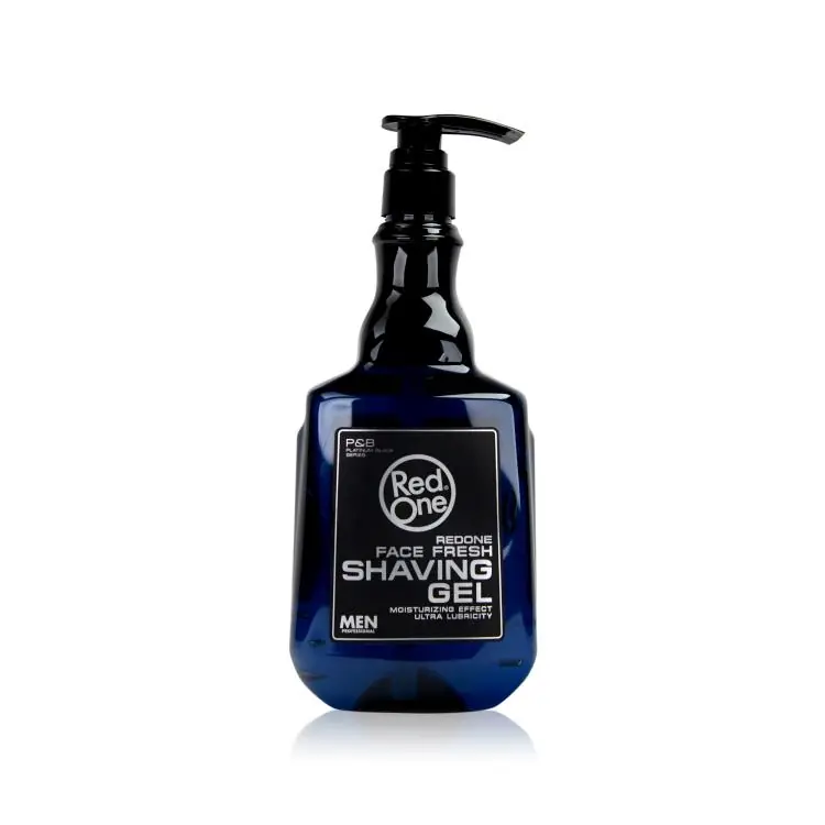Schneller Versand Red One Face Fresh Shaving Gel