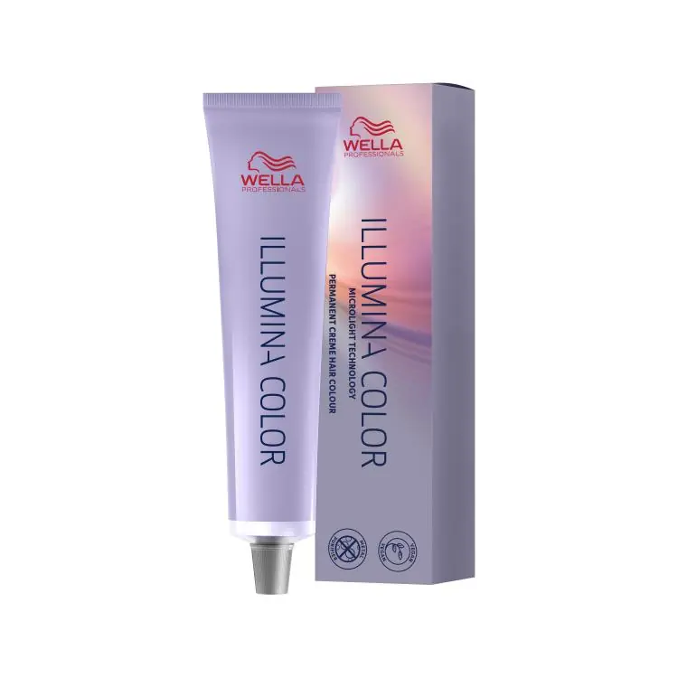 Wella Illumina Color 7/53 Mittelblond mahagoni-gold Zertifiziert