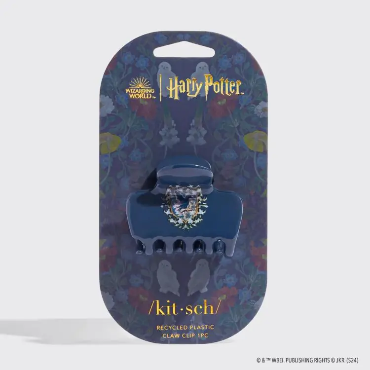 Top-Seller Harry Potter x Kitsch Recycled Plastic Claw Clip Ravenclaw