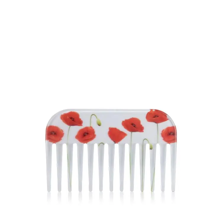 Top-Angebot Helly Hair Kamm C01 Roter Mohn