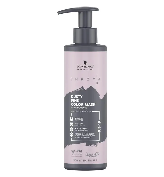 Expressversand Chroma Id Bonding Color Mask 9,5-19 Dusty Pink