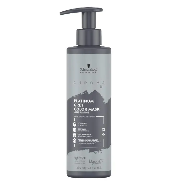Chroma Id Bonding Color Mask 9-12 Platinum Grey Sofort Bestellen