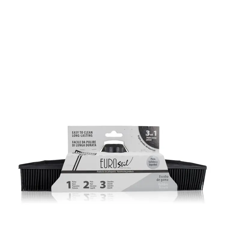 Eurostil Gummbesen schwarz Top-Preis