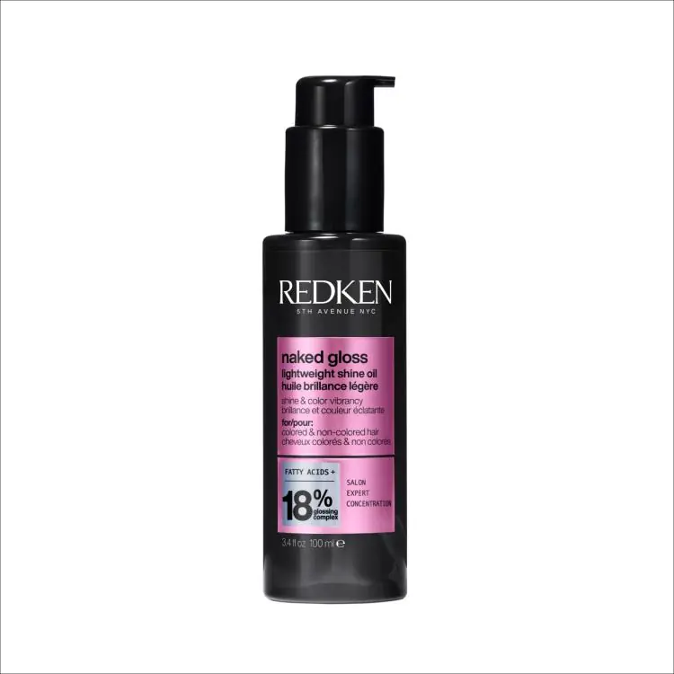 Must-Have Redken Naked Gloss Oil