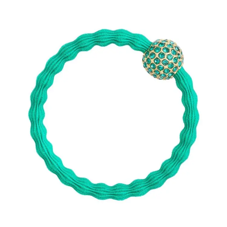 Ausverkauf ByEloise London Disco Ball Emerald Green