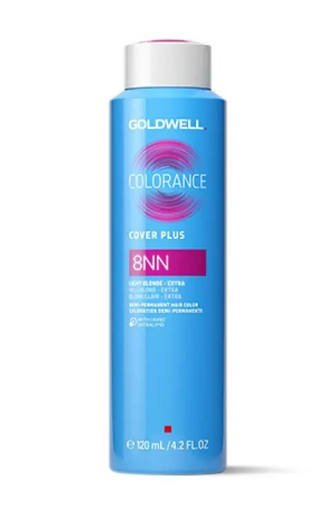 Goldwell Colorance Cover Plus 8NN Hellblond - Extra Zertifiziert