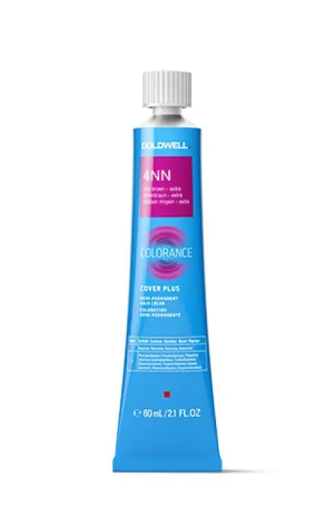 Goldwell Colorance Cover Plus 4NN Mittelbraun - Extra Neue Kollektion