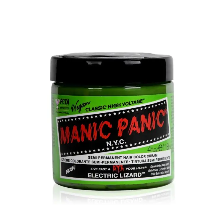 Echt Manic Panic Hair Color Cream Electric Lizard