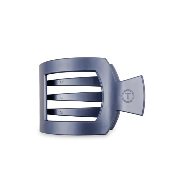 Teleties Medium Flat Square Hair Clip Hampton Bay Schnäppchen