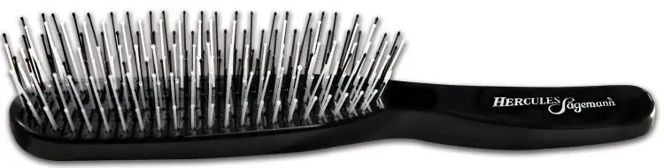 Hercules Sägemann Scalp Brush Schwarz 8200 Billig