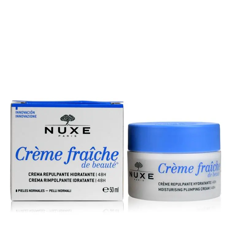 Nuxe Creme fraiche Moisturizing Plumping Cream 48h Echt