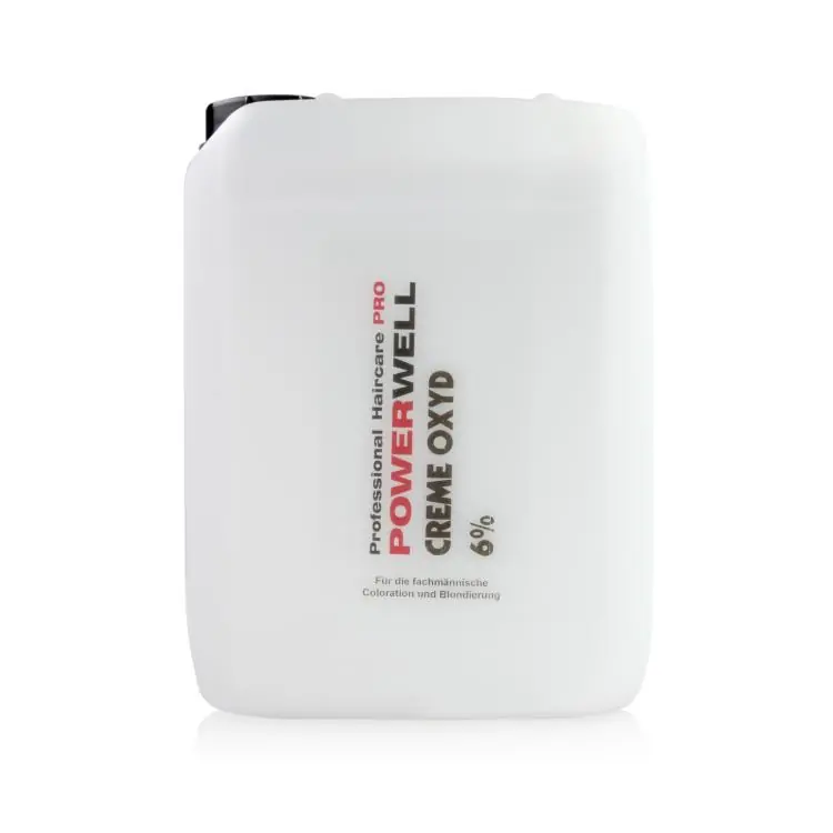 Neue Ware Powerwell Creme Oxydant 6% 20 Vol