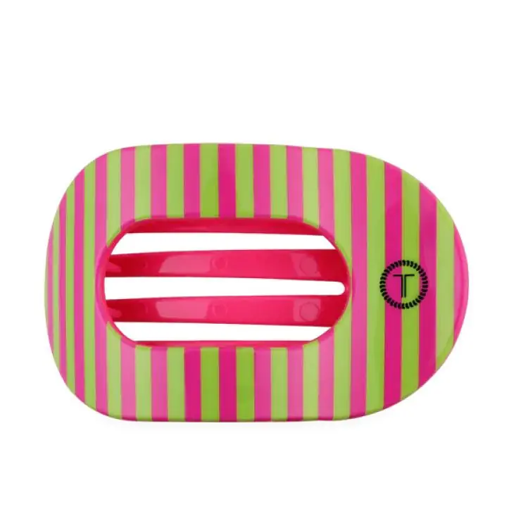 Sichere Zahlung Teleties Flat Round Clip groß Summer Crush