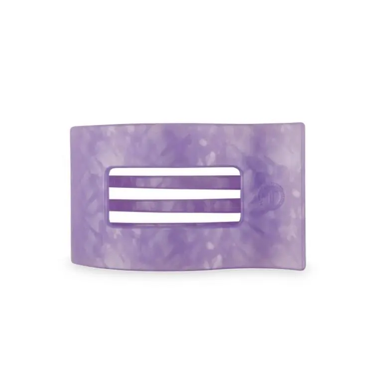 Teleties Medium Flat Rectangle Hair Clip Lavender Mist Preiswert