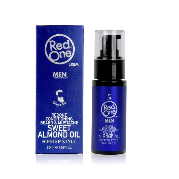 Red One Condtioning Beard & Mustache Sweet Almond Oil Jetzt Kaufen