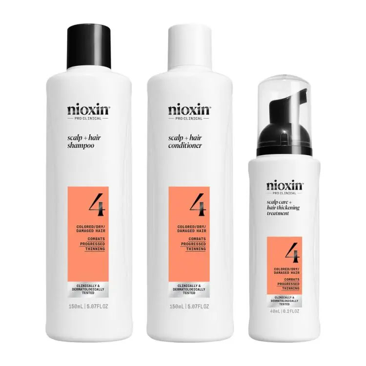 Nioxin System 4 Progressed Thinning Set Sichere Zahlung