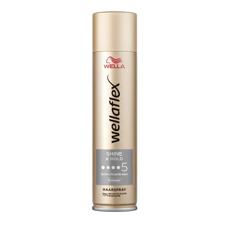Billig Wella Wellaflex Shine & Hold Haarspray