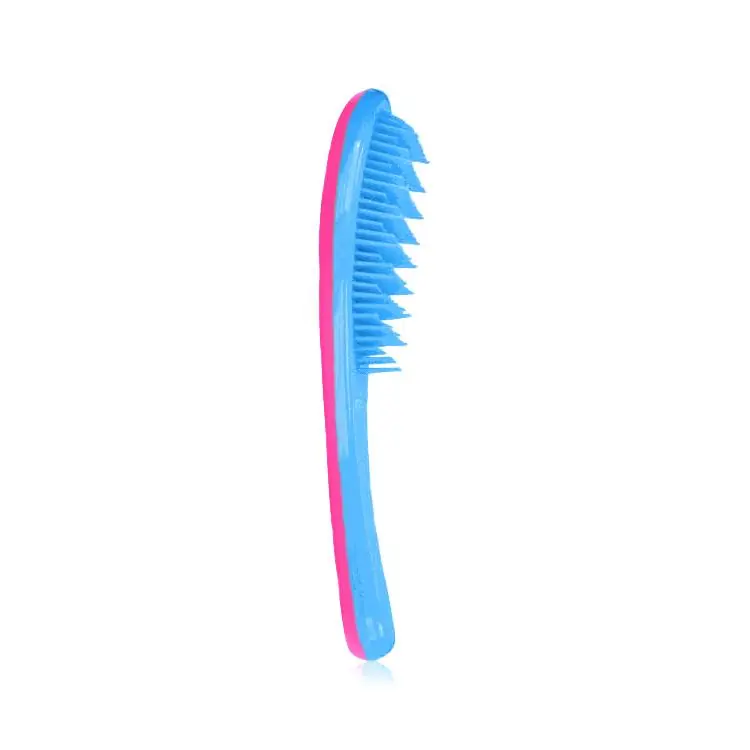 Beliebt Eurostil Entwirrbürste blau pink