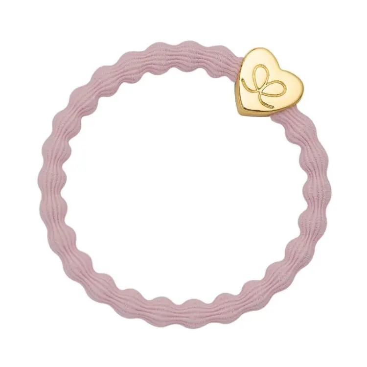 Zertifiziert ByEloise London Gold Heart Soft Pink