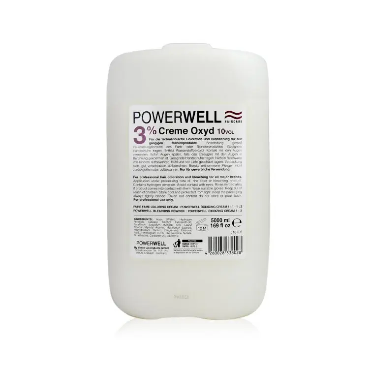 Sichere Zahlung Powerwell Creme Oxydant 3% 10 Vol
