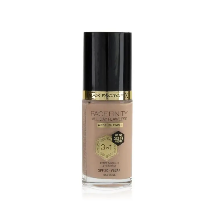 Max Factor Facefinity All Day Flawless 3in1 N55 Beige Wochenendangebot