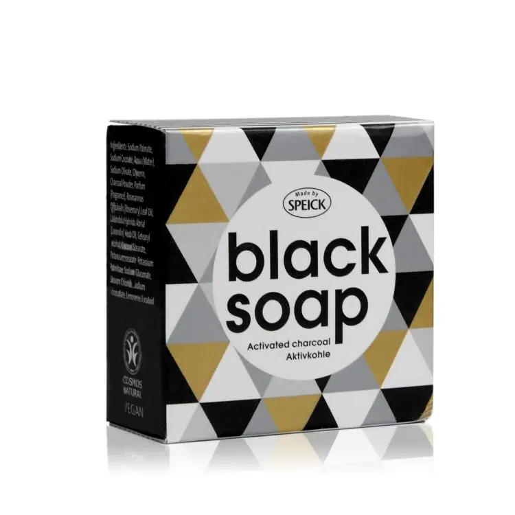 Speick Spezialseife Black Soap Aktivkohle Ausverkauf