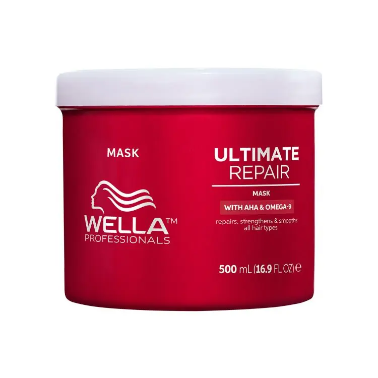 Wella Ultimate Repair Haarmaske Nur Für Kurze Zeit