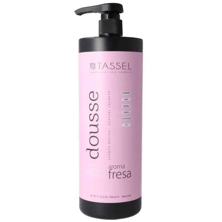 Tassel Dousse Aroma Fresa Shampoo Markenprodukt