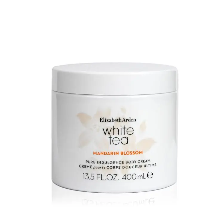 Elizabeth Arden White Tea Mandarin Blossom Body Cream Neue Kollektion