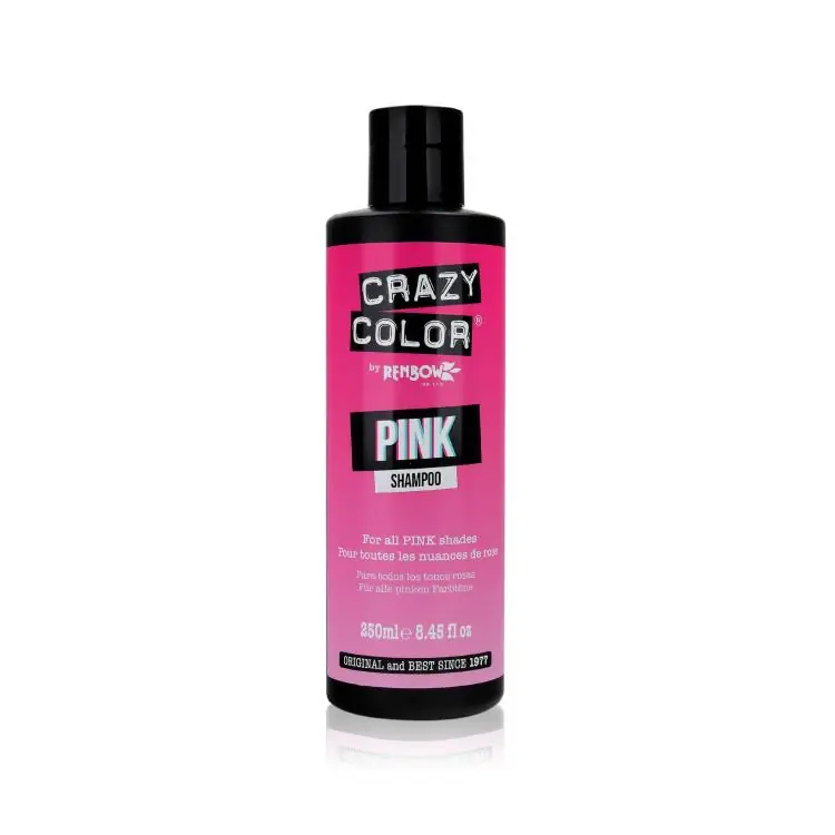 Bestpreis Crazy Color Shampoo Pink