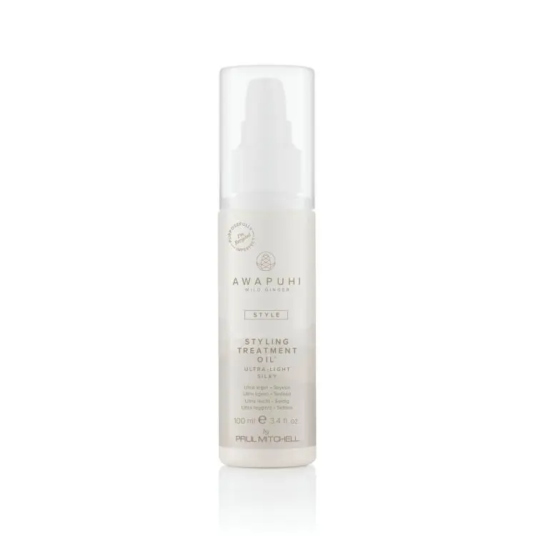 Paul Mitchell Awapuhi Wild Ginger Styling Treatment Oil Echt