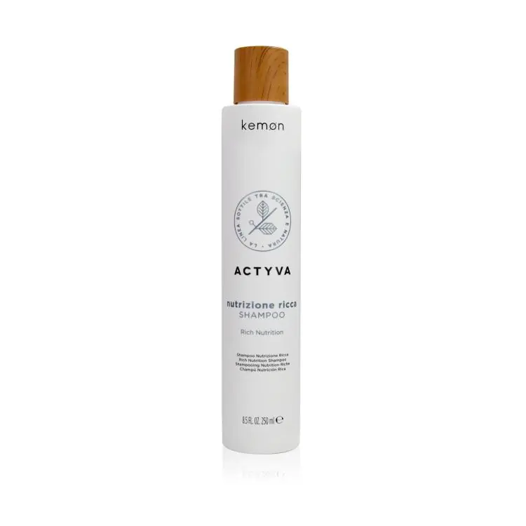Geprüft Kemon Actyva Nutrizione Ricca Shampoo