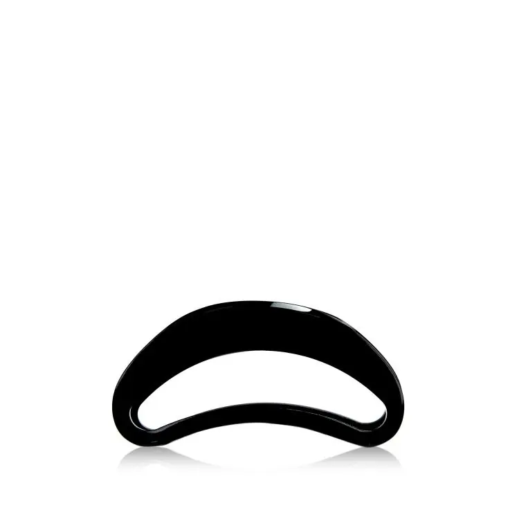 Wochenendangebot Helly Hair Halbmond schwarz klein