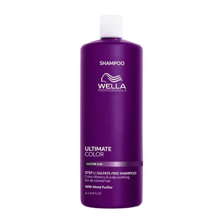 Neue Ware Wella Ultimate Color Shampoo Step 1