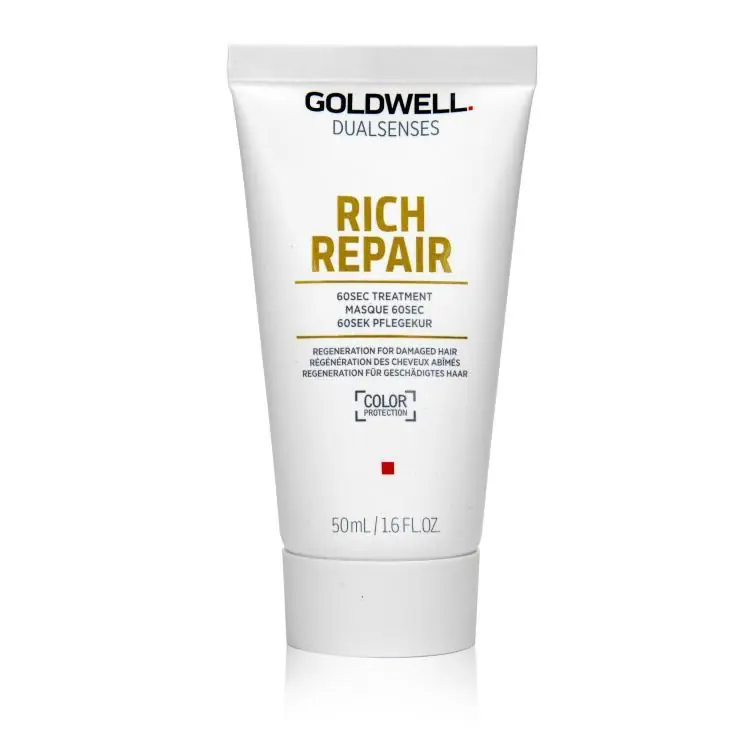 Goldwell Dualsenses Rich Repair 60sec Treatment Geprüft