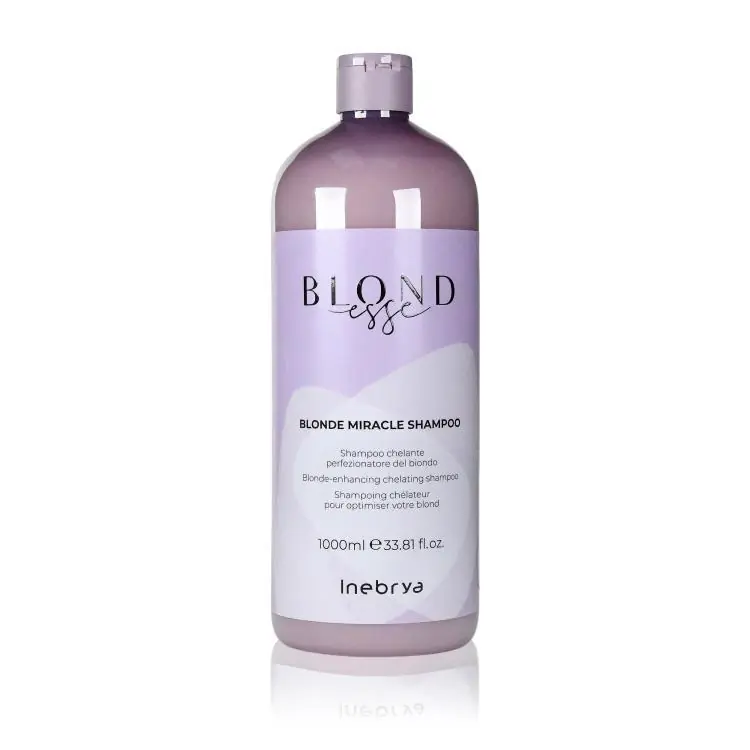 Inebrya Blondesse Blonde Miracle Shampoo Finale Aktion