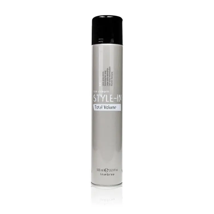 Inebrya Ice Cream Style-in Total Volumen-Haarspray Sonderaktion